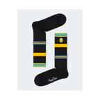 Happy Socks Black Cotton Socks