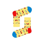 Happy Socks Yellow Cotton Socks