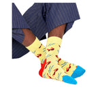 Happy Socks Yellow Cotton Socks