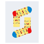 Happy Socks Yellow Cotton Socks