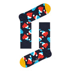 Happy Socks Black Cotton Socks