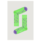 Happy Socks Black Cotton Socks