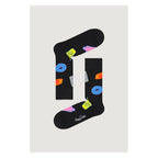 Happy Socks Black Cotton Socks