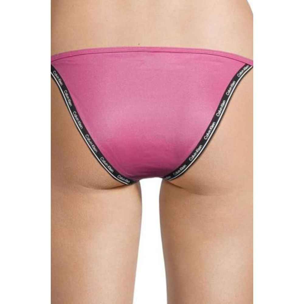 Calvin Klein Jeans Pink Polyester Swim Brief