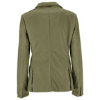 People Of Shibuya Green Polyester Jackets & Coat