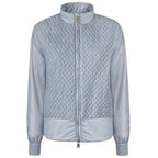 People Of Shibuya Light Blue Nylon Women Jacket