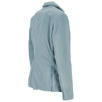 People Of Shibuya Light Blue Polyester Women Jacket