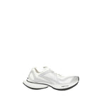 Balenciaga White Polyethylene Athletic Sneakers