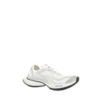 Balenciaga White Polyethylene Athletic Sneakers