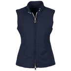 People Of Shibuya Blue Nylon Women Vest