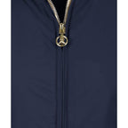 People Of Shibuya Blue Nylon Women Vest