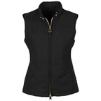 People Of Shibuya Black Nylon Women Vest