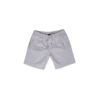 Refrigiwear White Cotton Bermuda Shorts