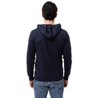 People Of Shibuya Blue Cotton Men Hoodie