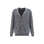 Golden Goose Gray Cotton Cardigan