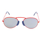 LGR Red Metal Sunglasses