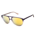 Lozza Purple Injected Sunglasses