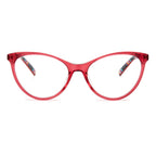 M Missoni Red Acetate Glasses (Frames)