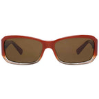 More & More Orange Plastic Sunglasses