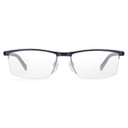 Pierre Cardin Blue Metal Glasses (Frames)