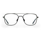 Vuarnet Black Stainless Steel Frames