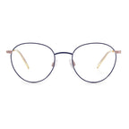 M Missoni Blue Metal Frames