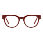 M Missoni Red Resin Frames