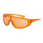 Arnette Orange Resin Sunglasses