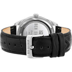 Ben Sherman Black Leather Dress Watch