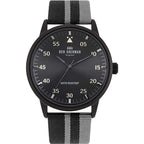 Ben Sherman Gray Fabric Bracelet Watch