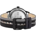 Ben Sherman Gray Fabric Bracelet Watch