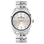 Ben Sherman Gray Stainless Steel Dress Watch