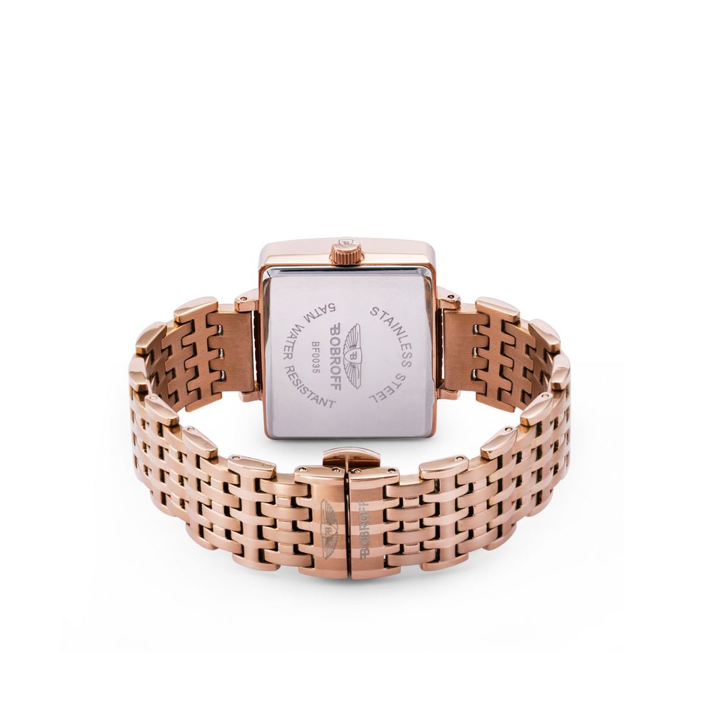 Bobroff Bronze Stainless Steel Watch