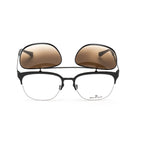 Belstaff Black Titanium Frames
