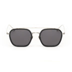 Belstaff Gray Stainless Steel Sunglasses