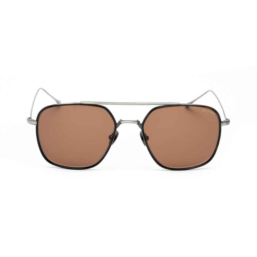 Belstaff Brown Titanium Sunglasses