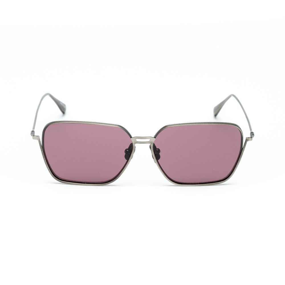 Belstaff Gray Stainless Steel Sunglasses