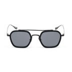 Belstaff Black Stainless Steel Sunglasses