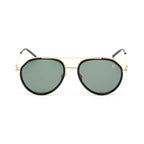 Belstaff Gold Stainless Steel Sunglasses