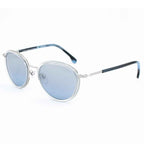 Lozza Blue Metal Sunglasses