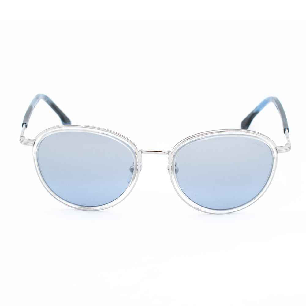 Lozza Blue Metal Sunglasses