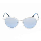 Lozza Blue Metal Sunglasses
