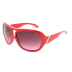 Jee Vice Red Acetate Sunglasses