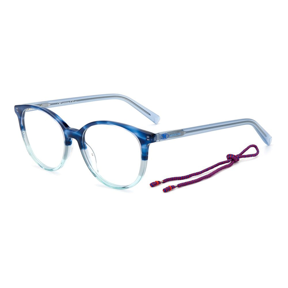 M Missoni Blue Acetate Glasses (Frames)