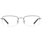 Pierre Cardin Gray Metal Glasses (Frames)