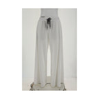 Brunello Cucinelli White Cotton Casual Pants