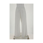 Brunello Cucinelli White Cotton Casual Pants