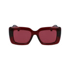Lanvin Red Bio Injected Sunglasses