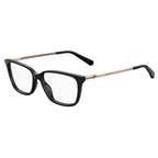 Love Moschino Black Acetate Glasses (Frames)