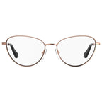 Love Moschino Gold Metal Glasses (Frames)